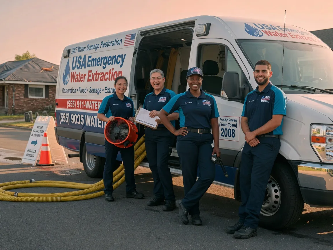 Emergency Water Removal company in Rockville, MD
